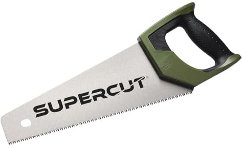 Draper 04832 Supercut First Fix Triple Ground Handsaw, 350mm/14, 7tpi/8ppi