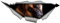 Autoaufkleber Boxer Hund Aufkleber 15cm(5.9 Inch) Boxer Hund Personalisieren Reflektierende Aufkleber 3D Zerrissen Aufkleber Haustier Hund Lustig Autoaufkleber Boxer Dog Car Sticker Lustig Dekor