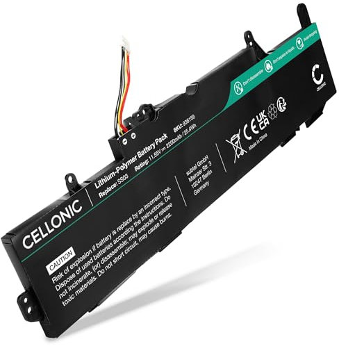 CELLONIC Battery Compatible with HP EliteBook 840 G5, 840 G6, 830 G5, 830 G6, 745 G5, HP SS03XL 2200mAh 11.55V