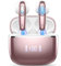 Ordtop Wireless Headphones,Wireless Bluetooth 5.3 Earbuds with HD Mic, Touch Control, Wireless Headphones with Charging Case, IPX7 Waterproof Bluetooth Earphones 40Hours Playtime Deep Bass/USB-C