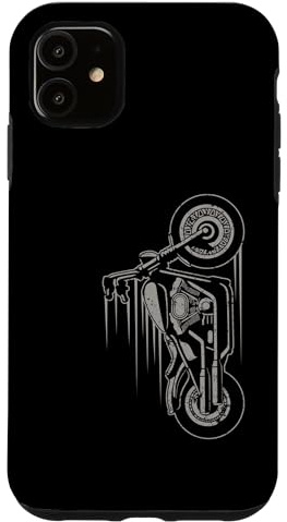Low Rider Chopper Bike Motorrad Fahrer Biker Herren Ehemann Hülle für iPhone 11