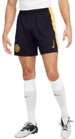 Nike Inter Milan Shorts Inter M Nk Df Short Stad 3R, Blackened Blue/University Gold/Lyon Blue, FQ2058-498, S