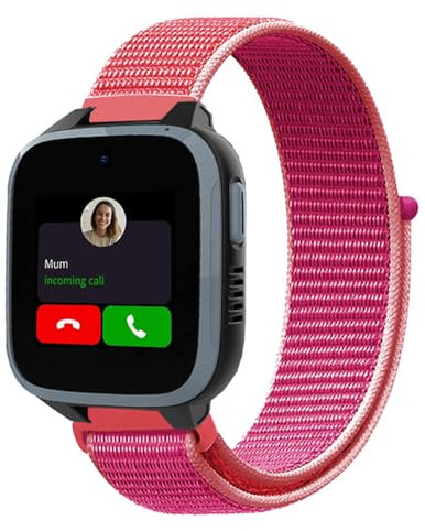 VELULYX Kinder Nylonband für XPLORA X5/XGO2/XGO3, XPLORA Kinder Smartwatch Mädchen Jungen Ersatzarmbänder für Xplora X5 Play/XGO2/XGO3