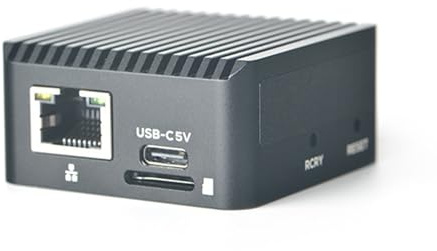 youyeetoo FriendlyElec NanoPi Zero2, Winziger GbE Computer Router - 1/2GB RAM - Mit eMMC Sockel, RJ45 GbE, RK3528A, Versteckte WiFi Antenne (1GB RAM+No eMMC,enthält nur den Router)