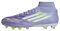 adidas F50 SPARKFUSION League W Mid Firm Artificial Ground Football Boots, Scarpe da Calcio Donna, Violet Tone/Lucid Lemon/Purple Rush, 39 1/3 EU