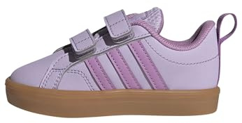 adidas Unisex Baby VS PACE 2.0 Shoes Infants, Powder Plum/preloved Purple/preloved Purple, 4 UK Child