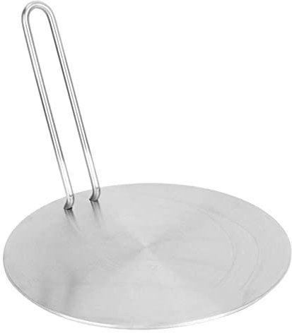 Amosfun Induction Hot Plate Converter Induction Adapter Plate Heat Diffuser Cookware