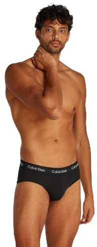 Calvin Klein Herren Hip Slip 3PK 0000U2661G, Multi (Black Bodies W/Blue Shadow/Supreme), S, Mehrfarbig (Black Bodies W/Blue Shadow/Supreme), S