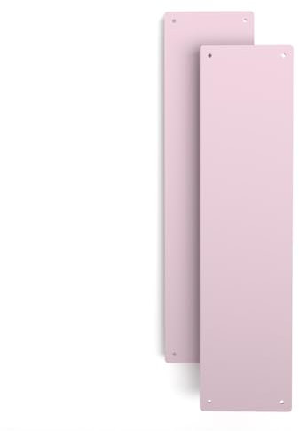 Door Finger Plate (2, Baby Pink)