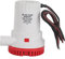 Bomba de sentina Bomba de aguas marina Silment Boat Dc Silmersible DC 2000 GPH para piscina de estanques y piscinas Material de plástico 152 x 129 x 108 mm (24 V)