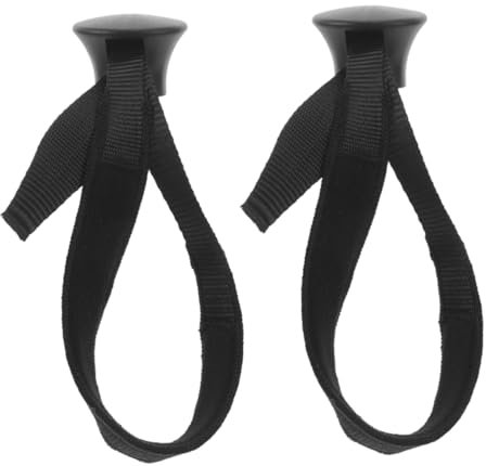 ibasenice Lot De 2 Sangles De Rechange pour Bâtons De Randonnée Sangles De Poignet pour Cannes De Marche Sangles De Fixation pour Bâtons De Ski Sangles De Rechange pour Skis De Sport en