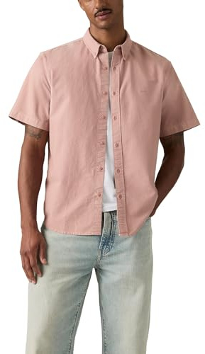 Levi's Men's Short-Sleeve Authentic Button Shirt