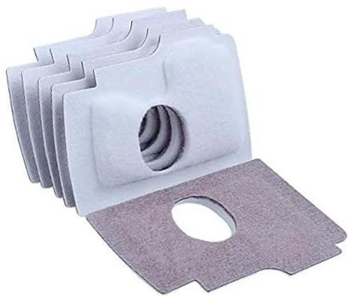 XEBRAD 6 x Detergente for filtro aria, for motosega STIHL, 018 MS180 MS180C MS 180 Filtro aria per tosaerba