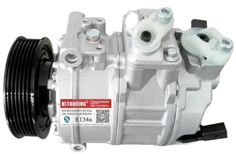 Compressore AC for auto 1K0820803A 1K0820803E 1K0820803J 1K0820859C 1K0820859Q Compatibile con Audi A3 8P VW Passat B6 B7 Tiguan CC EOS Golf GTI Jetta 2004-2018