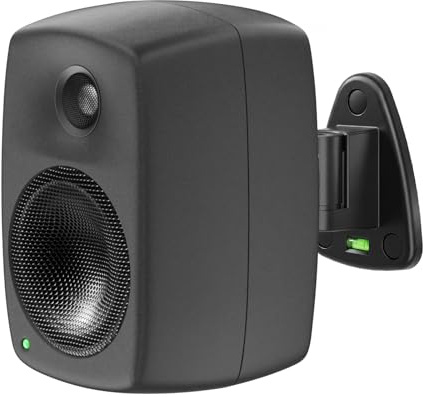 Adjustable Speaker Mount for Genelec G1/G2/G3/8010A/8020D/8030C/8320A Speaker Wall Mount - Metal Speaker Bracket for Genelec Studio Monitor Mount, Easy to Install with Includes Screw Hardware, 1 Pack
