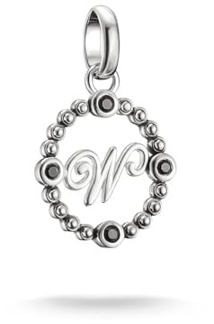 THOMAS SABO x WEDNESDAY Connect Charms 925 Sterling Silver