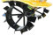 Ayerbe - Kit ruedas metalicas motoazadas