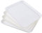 Bblie Bandejas para Servir Comida, Bandeja Rectangular Juego De 4