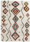 Hanse Home Mint Rugs Geometric Teppich Hochflor Wohnzimmer-Teppich Weich Flauschig Langflor Shaggy Flokati Boho Ethno-Design für Kinderzimmer Schlafzimmer Küche Flur Creme-Bunt 160x230 cm