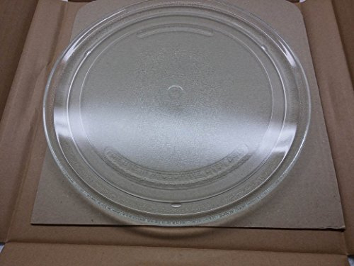 Drehteller aus Glas, Durchmesser 27 cm, für Mikrowelle Compact Whirlpool, Ikea, Bauknecht, Hotpoint Ariston, Ignis.