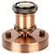 Edison Lamp Bulb Holder E27, Lalafancy Vintage Industrial Solid Retro Light Socket Pendant Ceramics Light Adaptor (Rose Gold, 1 Pack)