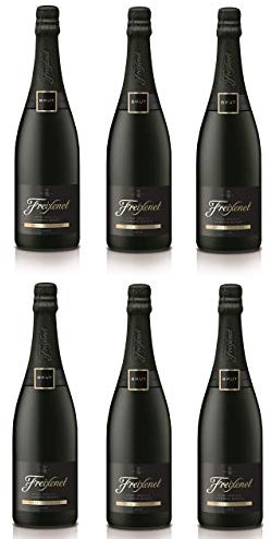 Freixenet Cordon Negro Cava, 6 x 75cl