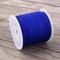 Haofy Craft, Filo di Nylon, Elastico per Perline, Corda per Lavori Artigianali, Nodo Cinese a Forma di Rattail, Macramè, Shamballa, per Fai da Te, Bracciali, Collane, Cucito, Gioielli（blu）