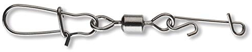 Daiwa No Knot Fast Lock Swivel S Wirbel & Karabiner