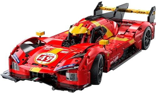Double Eagle CADA C63008W WEC Racing Ferrari 499p 1/10 C63008W