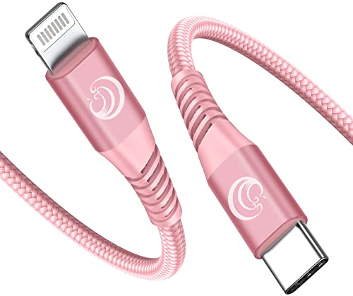 USB C auf Lightning Kabel, iPhone Ladekabel [2 Stück 2M+2M] MFi Zertifiziert Typ C to Lightning Ladekabel für iPhone 13/13 Pro/13 Pro Max/13 Mini/12/12 Pro Max/12 Mini/11 Pro/X/XS/XR/8