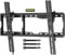 BONTEC Soporte TV Pared para Televisores de 17-86 Pulgadas de LED LCD Plasma, Soporte Pared TV Inclinable con Capacidad de hasta 75 kg, Máx VESA 600x400mm