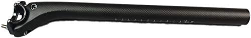 Strength Sattelstütze aus Vollkarbonfaser, Carbon Durchmesser 27,2 cm, 3 K, matt, Länge 350 mm