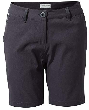 Craghoppers Kiwi Pro Short Womens Walk Shorts UK 8 Reg Dark Navy