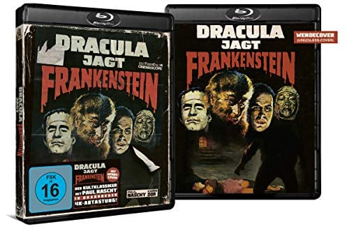Dracula jagt Frankenstein - Limited Edition auf 1000 Stück - Uncut [Blu-ray]