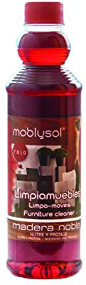 Aceite rojo regenerador maderas nobles y oscuras. Recambio 1000 ml.