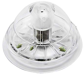 N-K Aquarium Zubehör, 8 cm Pflanze Schneckenfalle Aquarium Catcher Umwelt Aquarium Clean Tool Hohe Qualität Nettes Design