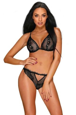 Obsessive Dessous-Set-OBS1524 Erotische Dessous-Sets Mehrfarbig Einheitsgröße