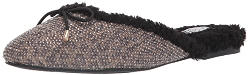 Jessica Simpson Damen Tracee Flat Hausschuh, Gold Multi, 35.5 EU