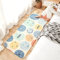 Läufer Teppich Rechteck Runner Modern Kinderteppich Waschbare für Babyzimmer Kleinkinderzimmer Wohnzimmer Schlafzimmer Kinderteppiche Teppiche Flauschige Kinder Schutzmatten Kindermatte 40 x 120 cm
