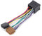 Radio Adapter Kabelbaum, Autoradio Adapter Stereo Kabelbaum Kabel ISO Stecker Radio Stereo Ersatz Passend für E36 E46 E39