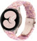 DEALELE Bracelet compatible avec Samsung Galaxy Watch 5,5 Pro,Galaxy 4,4 Classic,Galaxy 3 41 mm,Galaxy Active 2,GT3 42 mm, rose coloré