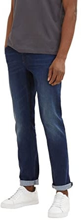 TOM TAILOR Herren Josh Regular Slim Jeans mit Coolmax®-Funktion