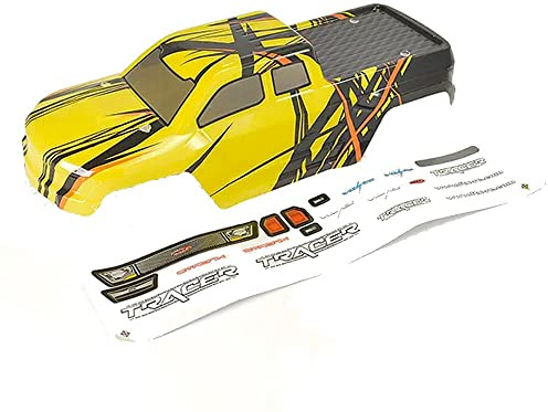 FTX Tracer Truck Body & Decal - Yellow Option
