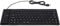 Teclado para Juegos Plegable Silencioso, Teclado USB con Cable de 85 Teclas, Teclado de Silicona Suave Resistente Al Agua y Al Polvo para PC Portátiles, Plug and (Negro)