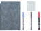 Milageto Intelligentes Notizbuch, Whiteboard-Schreibtisch, trocken abwischbares Pad, A5-Zeichnungsnotizbuch, wasserdichte, Navy blau