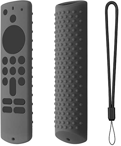 For Amazon Fire TV Stick 3rd Generation Remote Silicone Dust Remote Shockproof Cover Cover W8K8