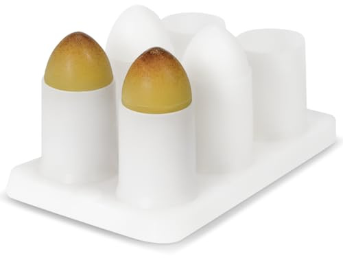 Zäpfchenformen Set - Made in France, 3 Größen (1ml, 2ml, 3ml), wiederverwendbare Zäpfchenform - 4 Tabletts - Zäpfchen