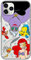 ERT GROUP mobile phone case for Iphone 11 PRO original and officially Licensed Disney pattern Ariel 008 optimally adapted to the shape of the mobile phone, partially transparent