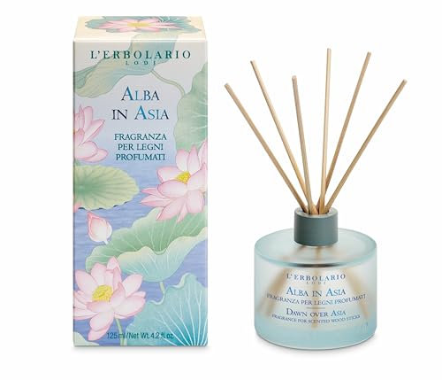 L'Erbolario Alba in Asia Fragranza per Legni Profumati 125 ml 125 ml