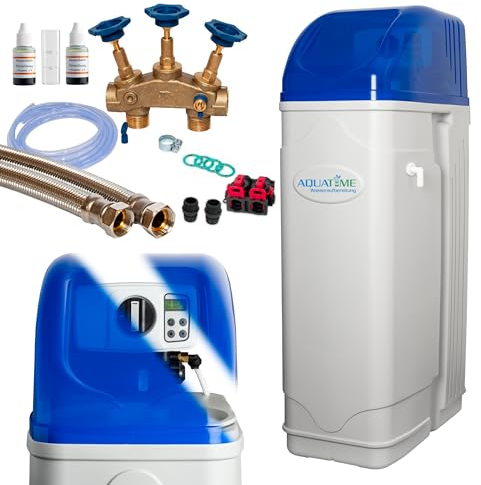 NEO-80 | Wasserenthärtungsanlage für 7 Personen | Effiziente Entkalkung | Langlebiger Wasserenthärter | Umweltfreundlich & Energieeffizient